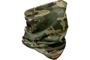 SNOODEEZ Kids Camo Multifunctional Snood Headwear