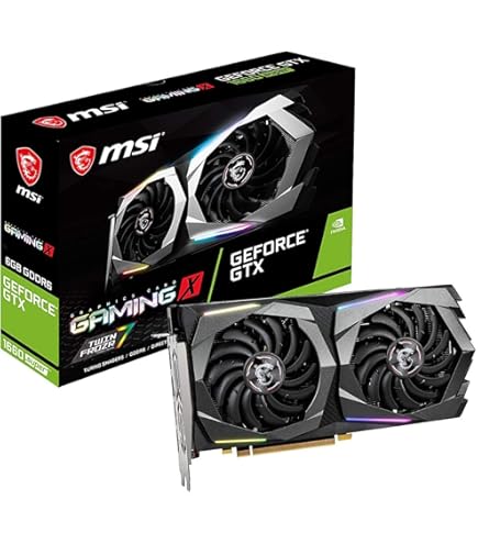 Gigabyte Nvidia Geforce Gtx 1660 Super Oc 6G Graphics Card, 2X