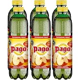 Apple Juice 100% Fruit No Added Sugars Pack 6 x 1L - Pago Juices Specialties