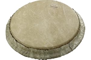 Remo Bongo Fur Hidden Fiberskyn 7.15 Inch