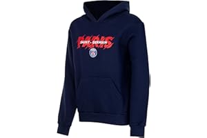 PARIS SAINT-GERMAIN PSG Sweat Capuche Fan Collection Officielle Paris Saint Germain
