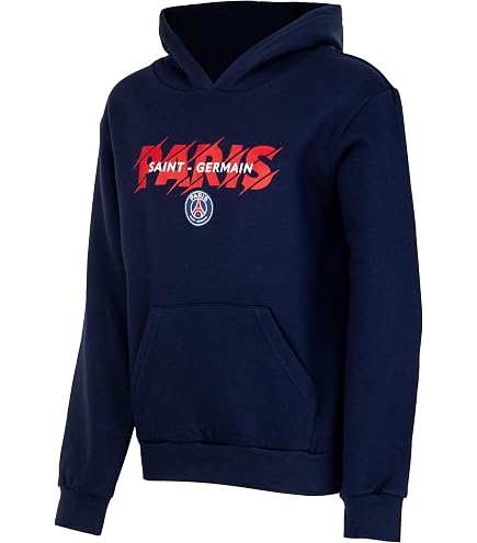 Pantalon Molleton PSG Officiel - Taille Enfant, 56% Coton - Collection Paris Saint-Germain