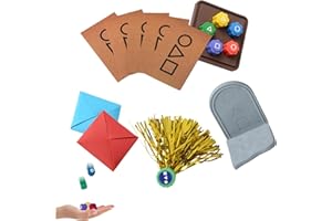 AISSZHAO Gonggi Game Set for Adults,Korean Traditional Gonggi Stones Jacks Play Game with Colorful Pebbles,Mini Games Grasping Stone Five Stones,GonggiStone Family Adults Toy Hand Eye Coordination Training