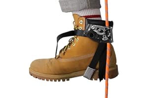 NewDoar Foot Ascender Riser Rock Climbing Mountaineering Equipment Climbing Device