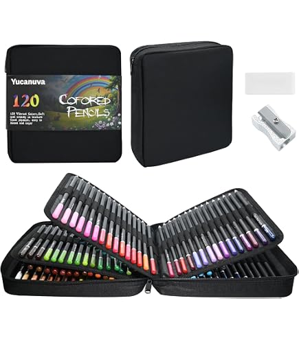 MirraSwit 20 Packungen Buntstifte Set Mit Je 6 Bunt Produktbild-Vorschau 6