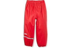 CareTec Rain Pants-Pu W/O Fleece Pantaloni Impermeabili Bambine e Ragazze