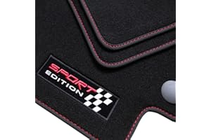 tuning-art 2405 Edition Design Alfombrillas para Mercedes SLK R171 2004-2011