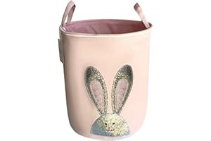 Bigepige Cesta para la ropa infantil para bebé, juguete para niños, cesta de almacenamiento