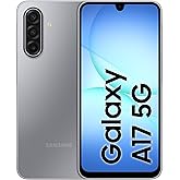 Samsung Galaxy A17 5G, Android Akıllı Telefon, 8GB RAM, 256GB Hafıza, Gri, B&uuml;y&uuml;k Ekran, 50MP OIS Kamera (Samsung T&uuml;rkiye Gara