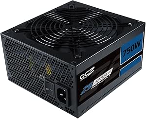OCZ OCZ-ZS750W-UK ZS Series 750W 80+ Bronze PSU with 135mm Fan &amp; single +12V Rail
