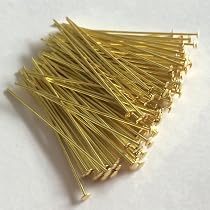 Sourcing Map 100 Stück Kronleuchter Clips – Chrom, 45 Mm, Für Kristallbefestigung
