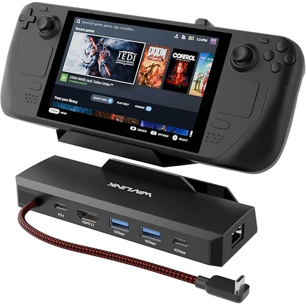 Valve Steam Deck - 256gb Console (UK) (PC) : Amazon.co.uk: PC
