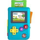 Fisher Price Have Fun and Learn Puppy's Game Adventure (Turkish), Illuminated and Musical Game Console HBC91