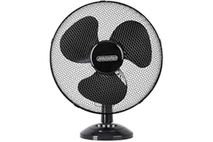 Mesko MS7308 wentylator stołowy, tworzywo sztuczne, biały