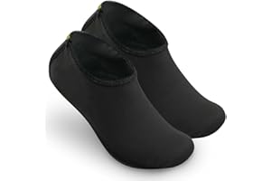 CIJIAINIENG 1 Pair Wetsuit Socks, Diving Neoprene Socks, Beach Thermal Surfing Anti-slip Fins Socks, Wetsuit Socks Water Socks for Women Men Snorkeling Swimming Beach Sports Sailing Kayaking