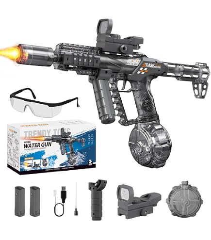 Pistola de Agua Eléctrica, 2100cc Pistola de Agua Doble Eléctrica, Pistola de Agua de Juguete con Mochila, 32 FT Pistola de Agua de Largo Alcance, Juguetes de Agua Eléctricos para el Verano Pistola de Agua Eléctrica, 2100cc Pistola de Agua Doble Eléctrica, Pistola de Agua de Juguete con Mochila, 32 FT Pistola de Agua de Largo Alcance, Juguetes de Agua Eléctricos para el Verano