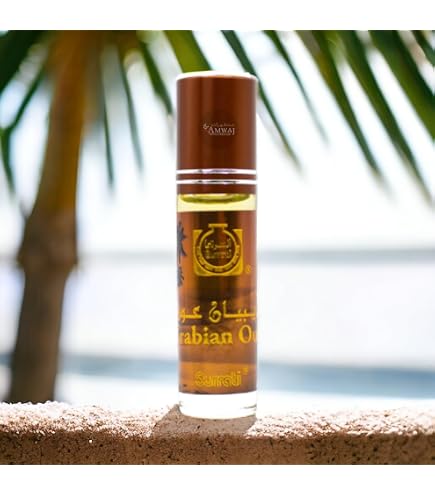 Huile Parfumée Concentrée SURRATI Sugar Baby – 100 Ml, Musc-oud-patchouli, Sans Alcool, Arabie Saoudite