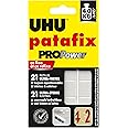 UHU Patafix Propower, pre-Cut Tablets, Extra Strong (up to 3 kg) and Reusable, 21 Tablets, Black
