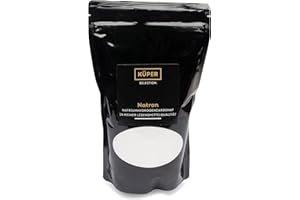 ‎KÜPER SELECTION Küper Selection 1000g Natron – Baking Soda in hochreiner Lebensmittelqualität E500ii – Deutsche Herstellung und Abfüllung