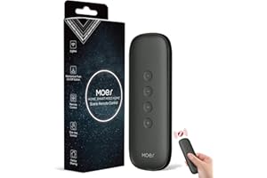 MOES Tuya ZigBee 12 Scene Control Remoto inalámbrico, 4 Botón Transmisor a Través de TUYA/Smart Life/MOES, Escenario de Automatización del Hogar Inteligente, Requiere Tuya ZigBee HUB