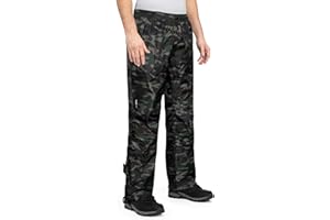 Höhenhorn Pluvia męskie spodnie przeciwdeszczowe, wodoodporne, oddychające, z workiem transportowym