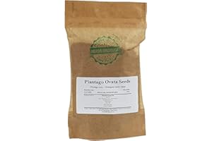 Graines de Plantago Ovata/Plantago Ovata Seeds # Herba Organica # Plantain des Indes, Ispaghul (200g)