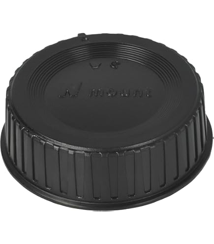 Mirrorless Nikon Tappi Anteriore E Posteriore Per Obiettivo Nikon 52 Mm - Adatto A Nikon DX 18-55mm F/3.5-5.6G E Altri Obiettivi F Copriobiettivo Nikon 52mm - Foto 7