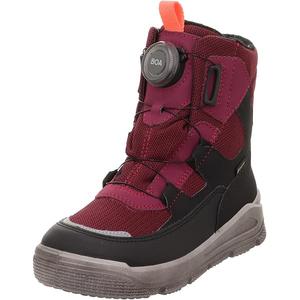 Superf ROCKET - Stivali da neve - grün/orange/verde - Zalando