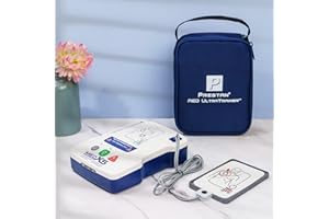 MedX5 Universal AED/desfibrilador UltraTrainer, idioma: alemán/inglés y 3 años de garantía del fabricante
