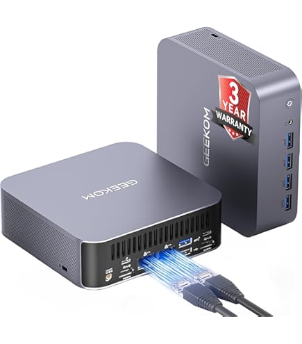 MINISFORUM NUCXI7 Intel NUC Gaming Mini PC with 11th generation i7