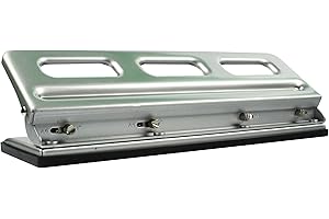 GBC Desktop VeloBinder Strip Binding Machine, 20 Sheet Punch Capacity, 200 Sheet Binding Capacity, A4, Silver, 9707121