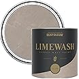 Rust-Oleum Grey Limewash Effect Wall Paint - No.195 2.5L