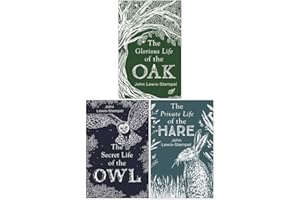 John Lewis-Stempel Collection 3 Books Set (The Glorious Life of the Oak, The Secret Life of the Owl, The Private Life of the Hare)