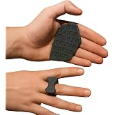 Mingodan Ergonomik Fitness El Koruyucu, Avu&ccedil; İ&ccedil;i Koruma Dambıl Fitness Ağırlık Kavrama Pedi Kondisyon, Barfiks, Siyah Kaymaz 