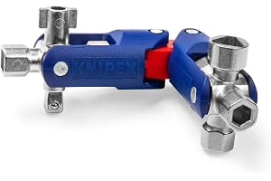 KNIPEX Universalnyckel JointKey Quadro för vanliga, 00 11 06 V04