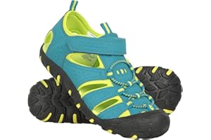 Mountain Warehouse Coastal Kids Shandals - Neoprene Childrens Shoes Sandals, Midsole, Slip on Beach Footwear - Girls & Boys - Walking, Travelling