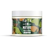 FAITH IN NATURE %99 Doğal Besleyici Sa&ccedil; Bakım Maskesi &Ccedil;ok Kuru Sa&ccedil; Tipleri İ&ccedil;in (Shea &amp; Argan, 300 ml)
