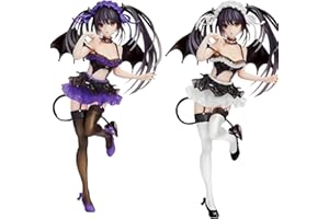 Epitome DATE A LIVE Figurka anime Tokisaki Kurumi Anime Manga Figurki Statua Ładny diabeł PCW Figurka Postać Model Dekoracja Blat Przedmioty kolekcjonerskie (Styl 1+2)