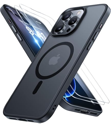 Twelve South BookBook for iPhone 13 Pro Max | MagSafe, Compatible