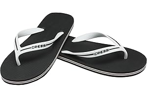Cressi Bahamas Flip Flops Ciabatte Infradito per Spiaggia e Piscina, Adulto e Bambino