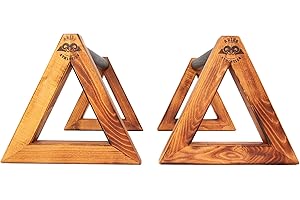 ‎ARIES ATHLETICS Aries Athletics Bigletts | Nachhaltige, handgefertigte Minibarren aus Holz | rutschfeste & ergonomische Parallettes für Dein Indoor- & Outdoortrainig