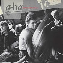 (GOLD CD) a-ha 『Stay On These Roads』 国内盤 A-HA / Stay On These Roads (P-13651, LP) 帯、ステッカー付