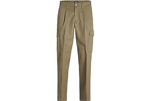 JACK & JONES jpstbill jjclean tapered cargo - bojówki Mężczyźni