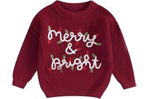 LSFYSZD Toddler Baby Girls Boys Halloween Pumpkin Sweaters Long Sleeve Crew Neck Winter Warm Knitwear Pullover Jumpers Top