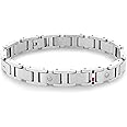 Tommy Hilfiger Jewelry Braccialetto a Maglie da Uomo In Acciaio Inossidabile - 2790393