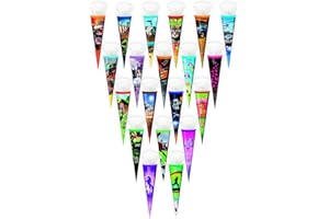 ARKIFACE 20x Schultüte / Zuckertüte / 35cm / mit Tüllverschluß / 20 Motive