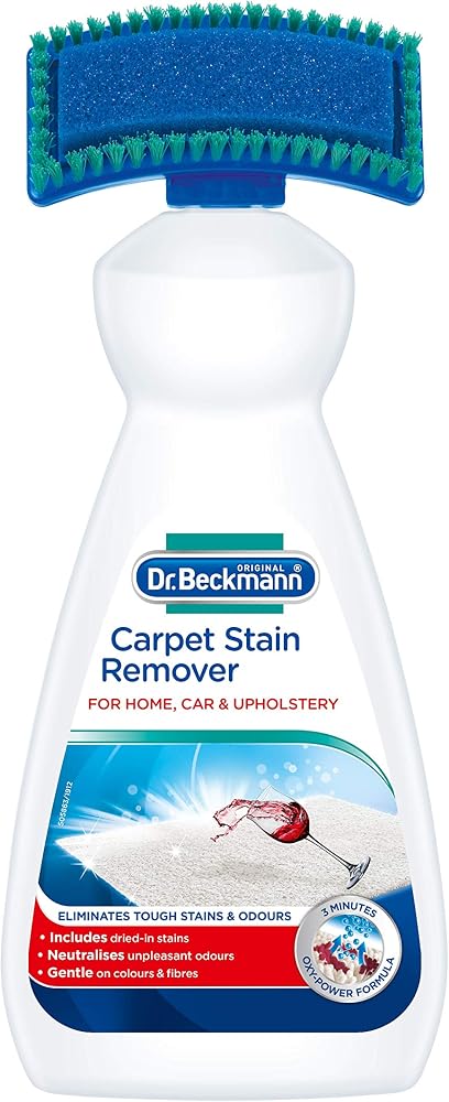 İndirimli Satıcı Dr Beckmann Halı Temizleme Fırçası 650ml Leke Sökücü
