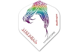 RED DRAGON Peter Wright Snakebite Dart Flights - Full Range