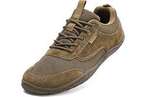 JUJIAOSO Unisex Wide Barefoot Shoes for Men Women Outdoor Trail Running Minimalist Walking Shoes Lightweight and Breathable