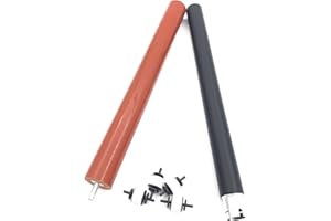 OKLILI LR2231001 LR2232001 Rullo per fusibili, rullo a pressione inferiore + rullo per pulitore S compatibile con Brother HL3142 HL3152 HL3172 MFC9142 MFC9332 MFC9342 DCP9015 DCP9022